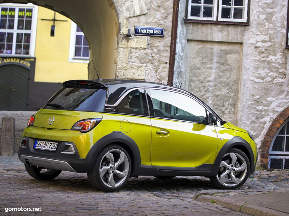 2015 Opel Adam Rocks