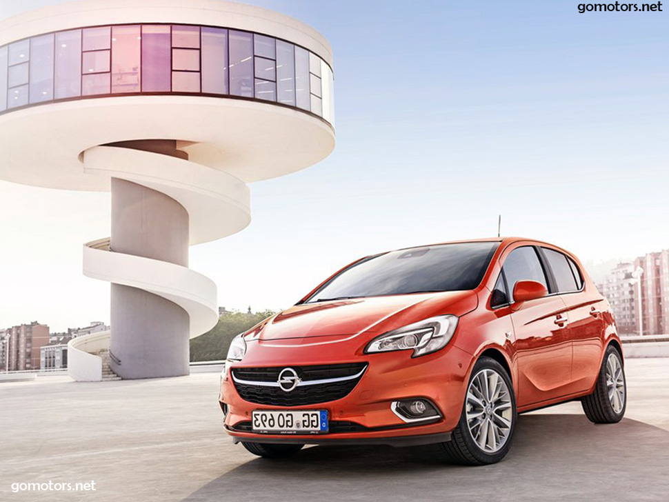 2015 Opel Corsa