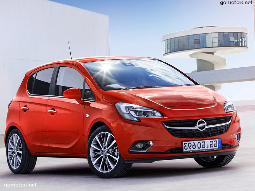 2015 Opel Corsa