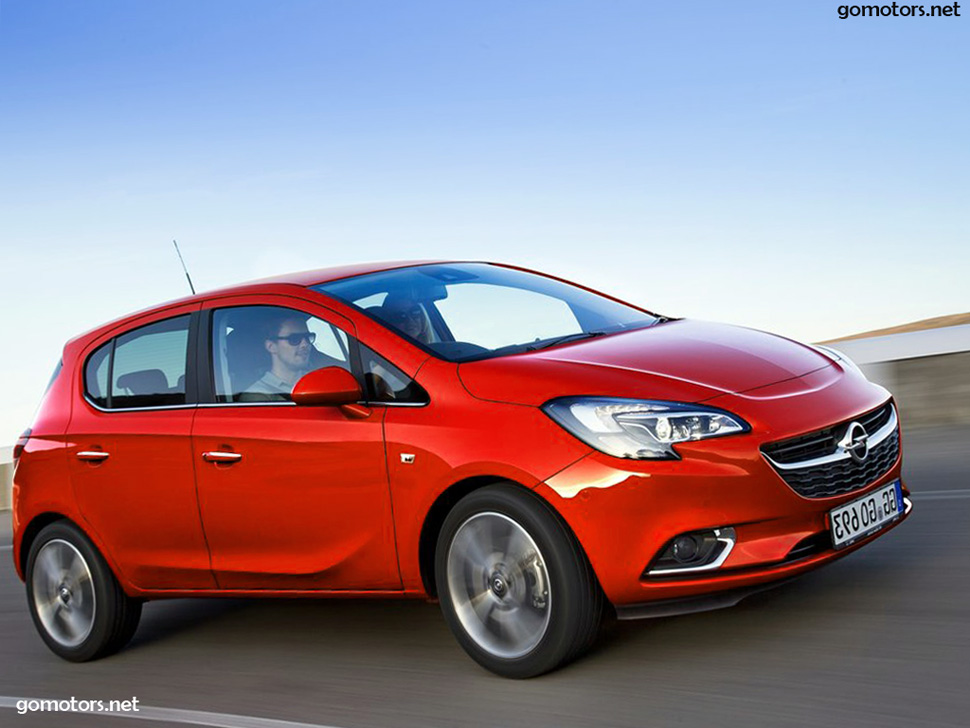 2015 Opel Corsa