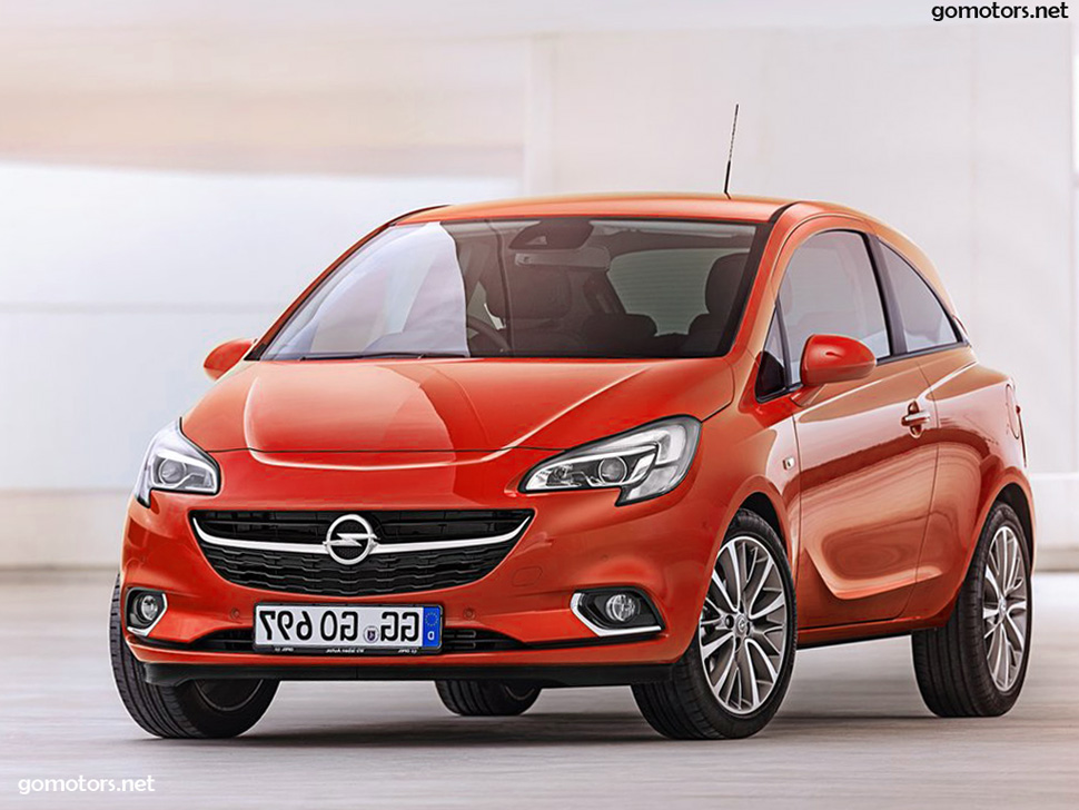 2015 Opel Corsa