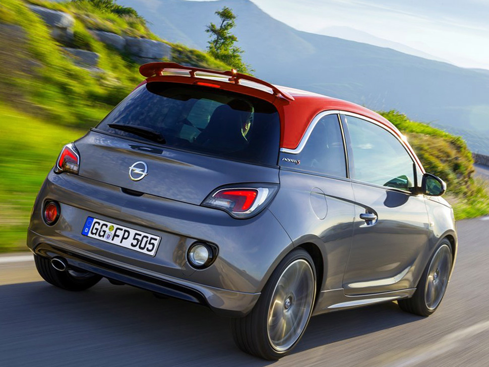 Opel Adam S - 2015