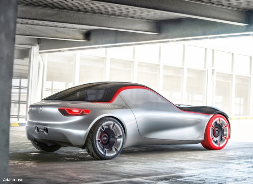 Opel GT Concept 2016