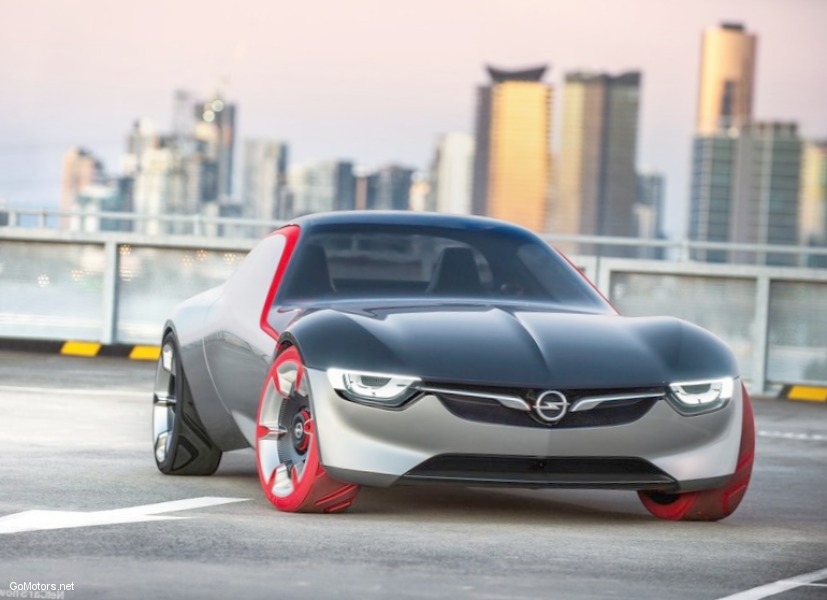 Opel GT Concept 2016