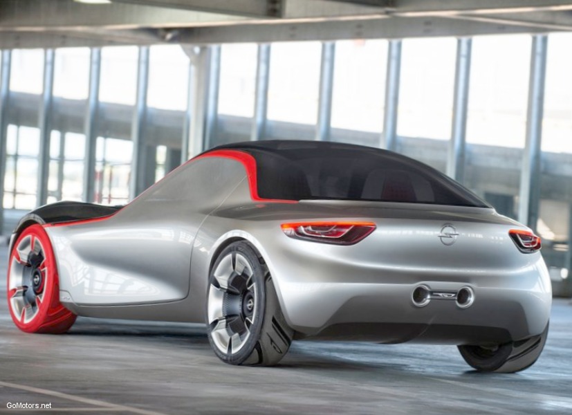 Opel GT Concept 2016