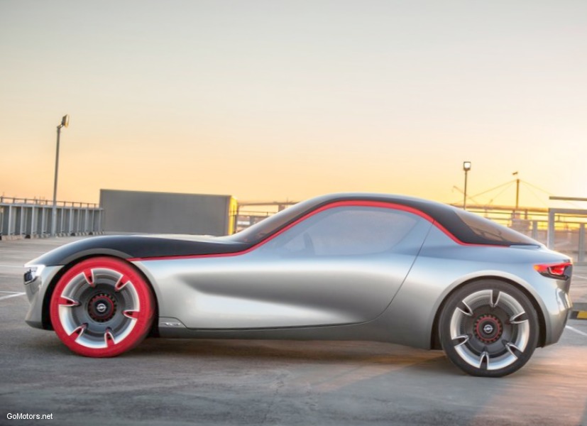 Opel GT Concept 2016