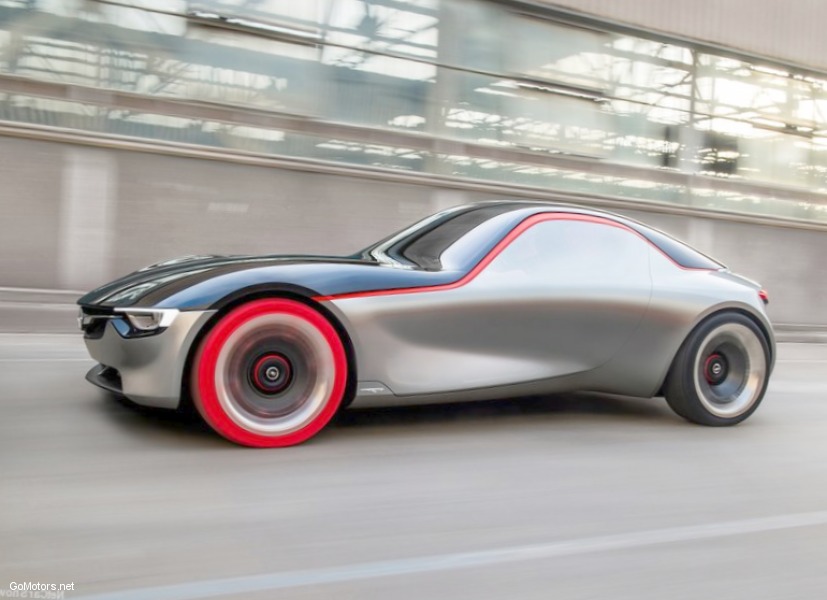 Opel GT Concept 2016