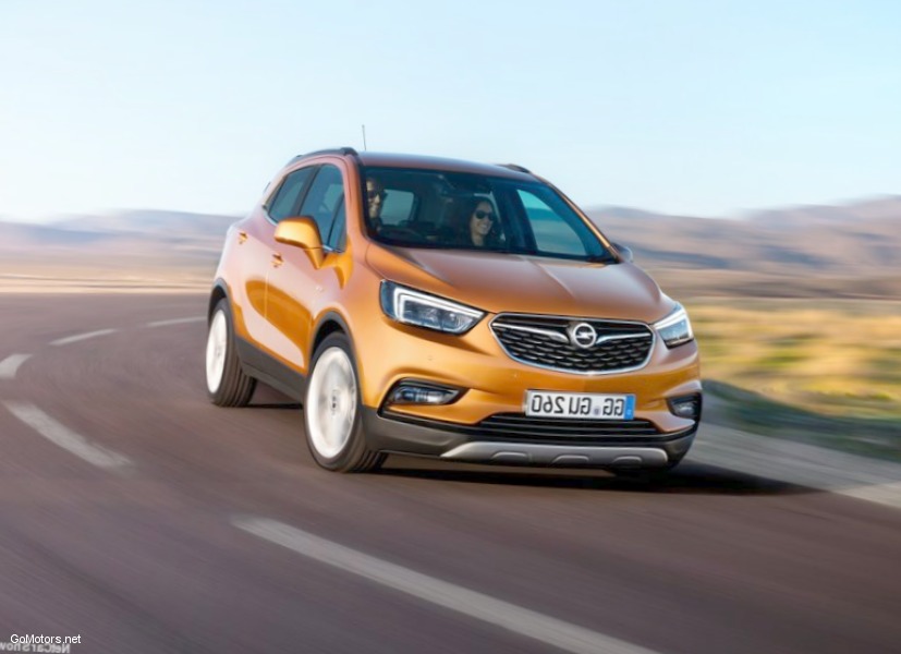 Opel Mokka X 2017