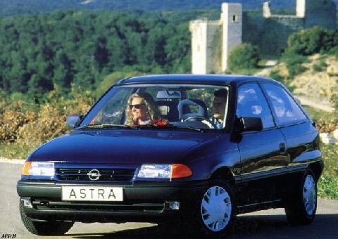 Opel Astra 14 GL