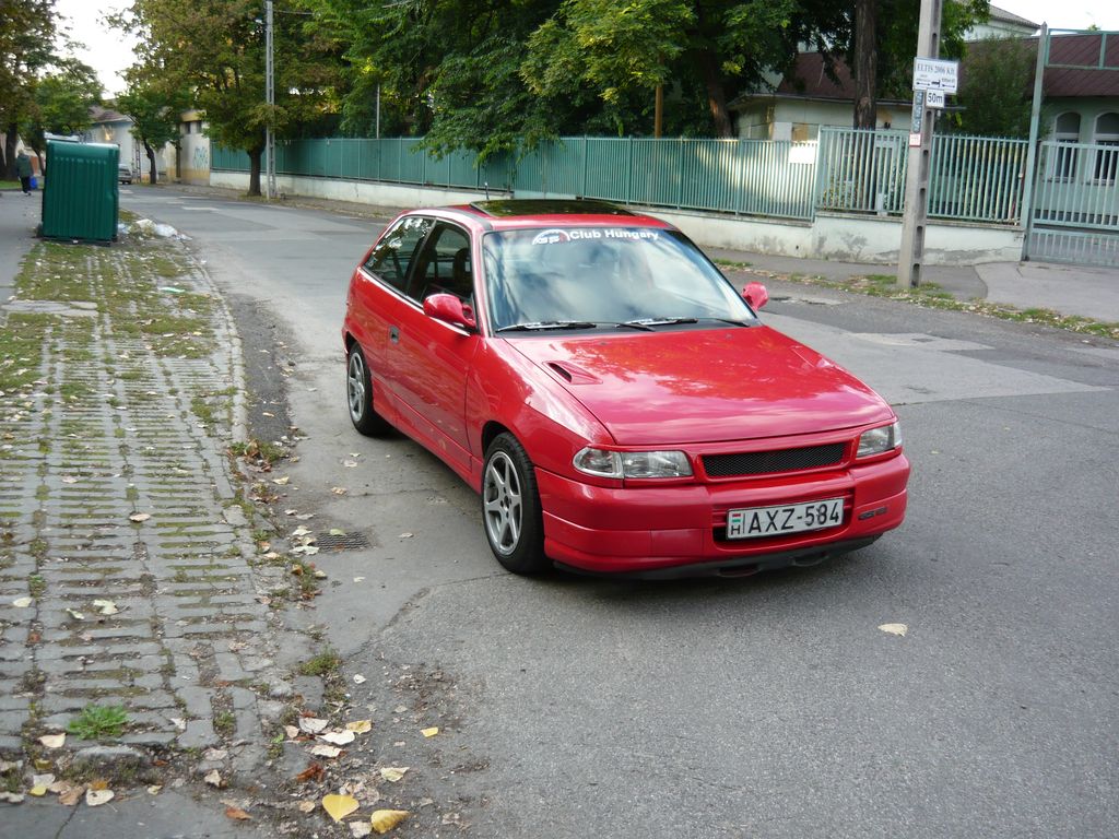 Opel Astra GSI