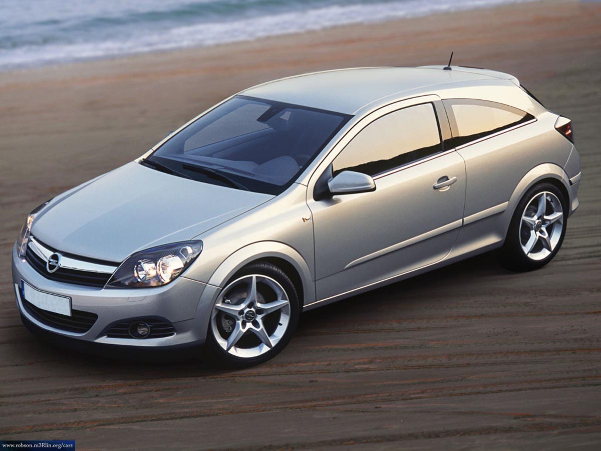 Opel Astra H GTC Sport