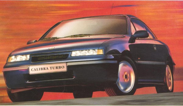 Opel Calibra Turbo 4x4