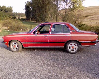 Opel Commodore Coup