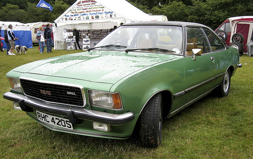 Opel Commodore GSE