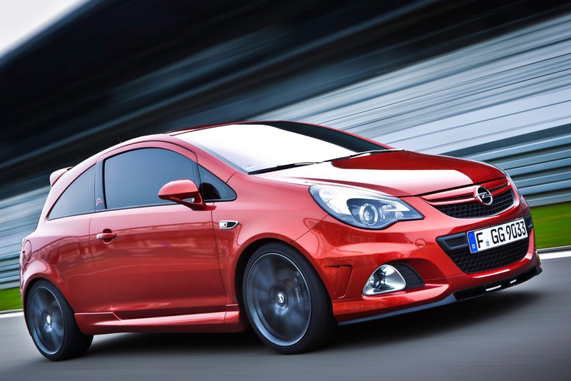 Opel Corsa OPC