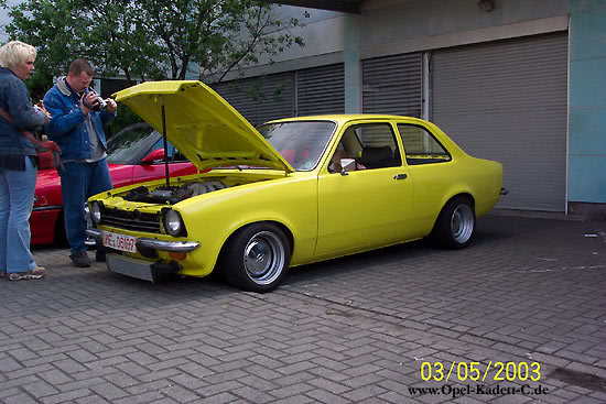 Opel Kadett 2dr