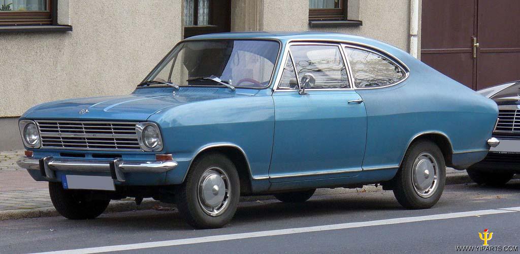 Opel Kadett B Coupe