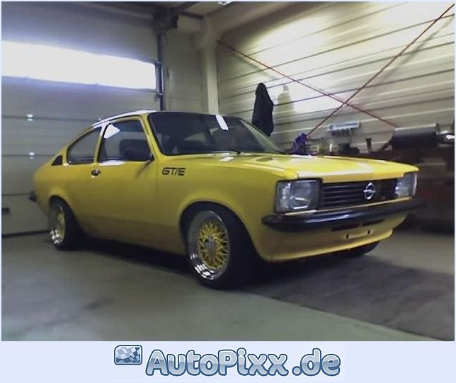 Opel Kadett C Coupe GTE