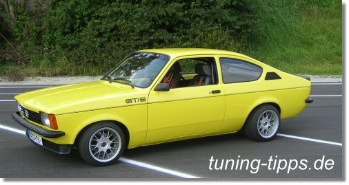 Opel Kadett C GTE