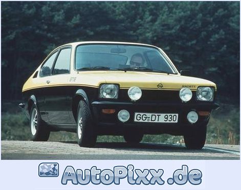 Opel Kadett C GTE