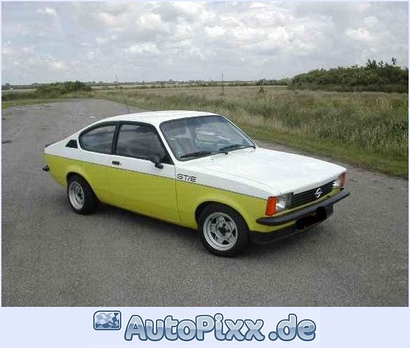 Opel Kadett GTE