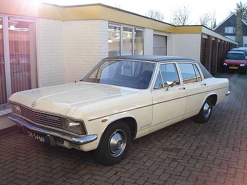 Opel Kapitn A 2800