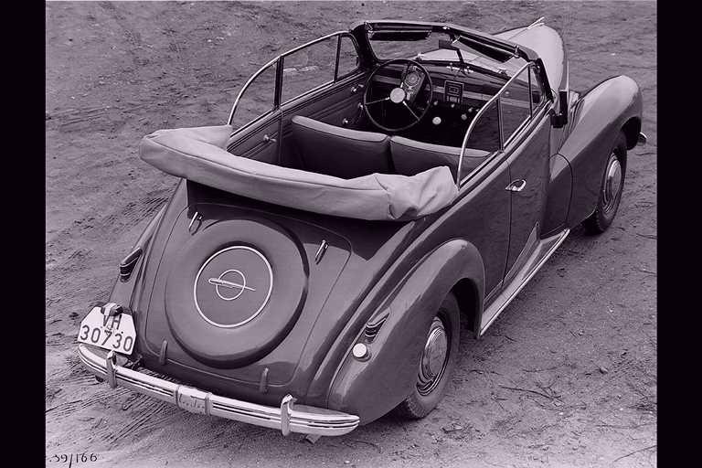 Opel Kapitn Cabriolet