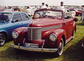 Opel Kapitn Cabriolet