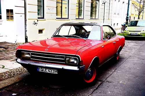 Opel Rekord 1700