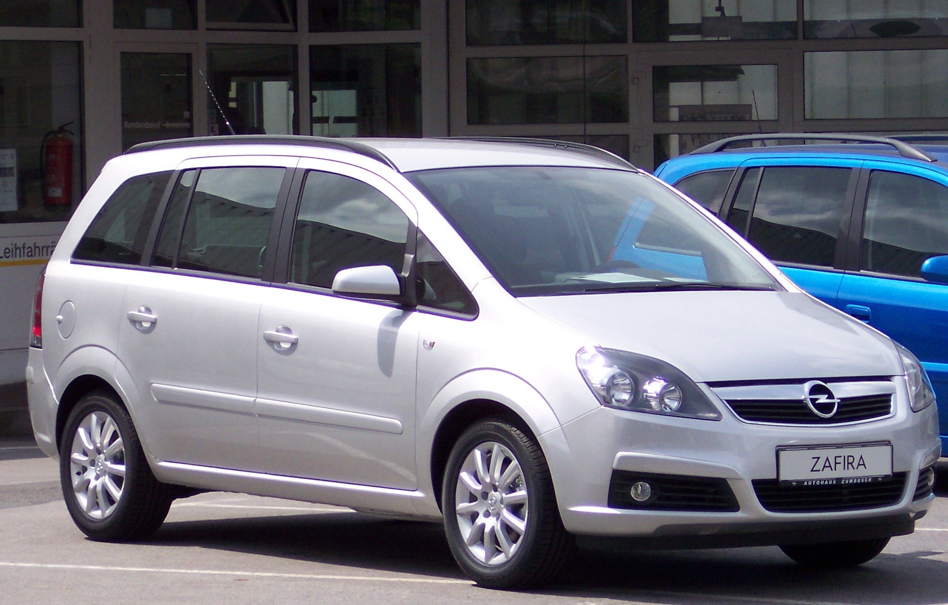 Opel Zafira A