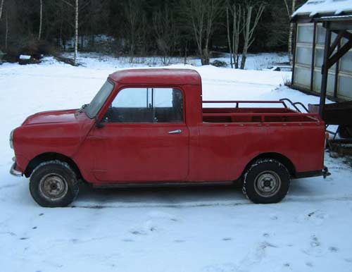 BMC 850 Pickup