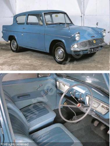 Ford Anglia 105 E