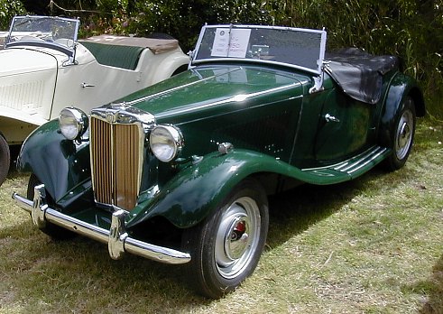 MG TD