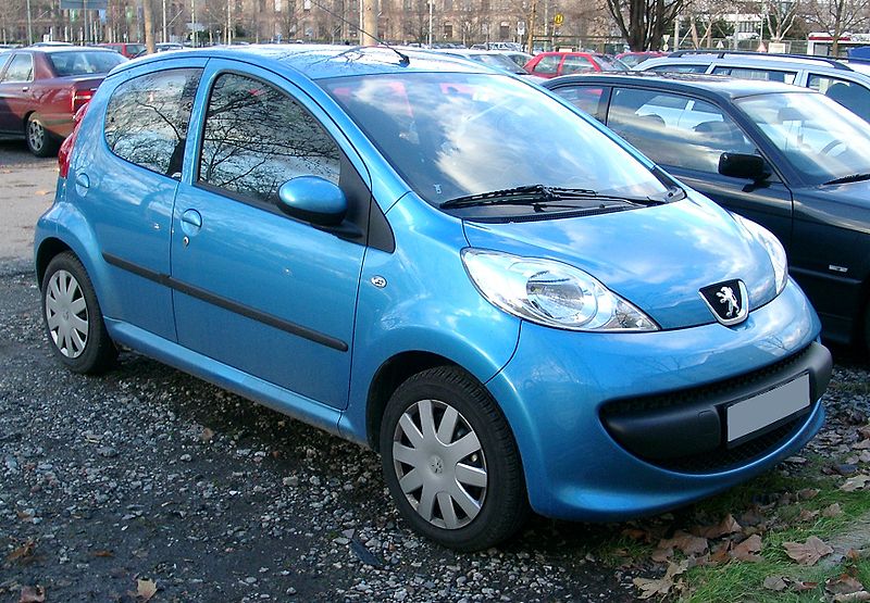 Peugeot 107 10 SD