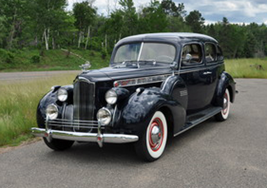 Packard 120 4dr sedan