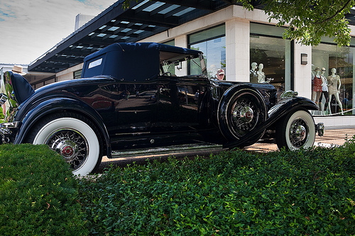 Packard 1201-819 Coupe Convertible