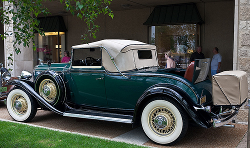 Packard 1201-819 Coupe Convertible