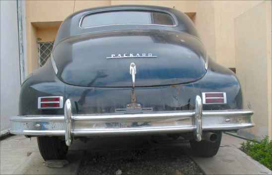 Packard 4 dr sedan