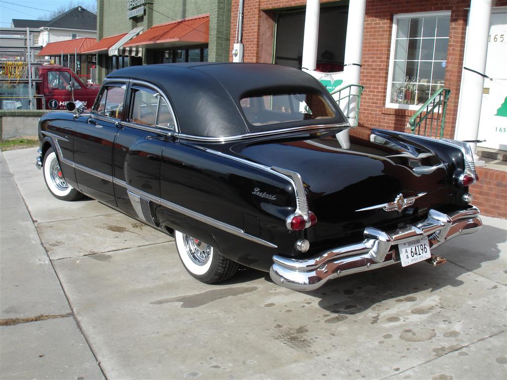 Packard 5413 Henney ambulance