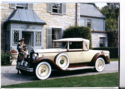 Packard 733 Convertible Coupe