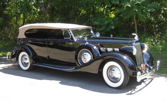 Packard 734 Speedster Phaeton