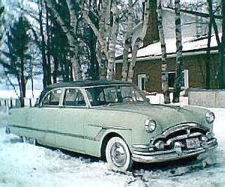 Packard Cavalier Mayfair 2-dr HT