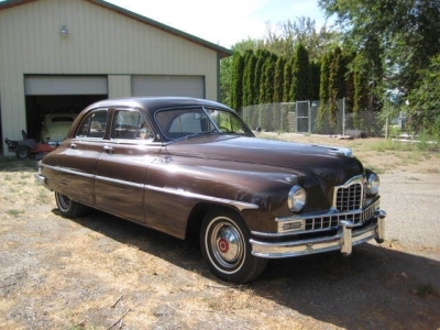 Packard Custom Eights