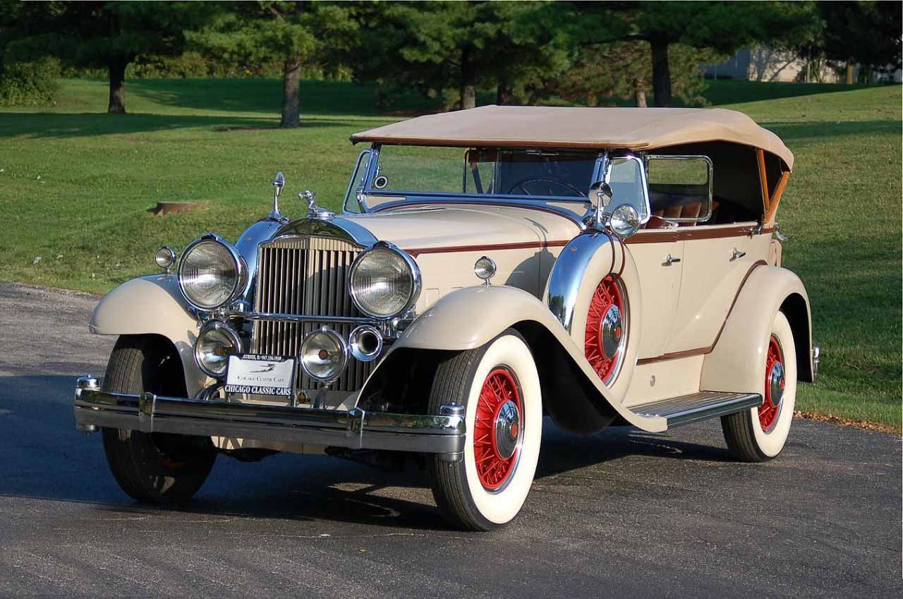 Packard Dual Windshield Phaeton