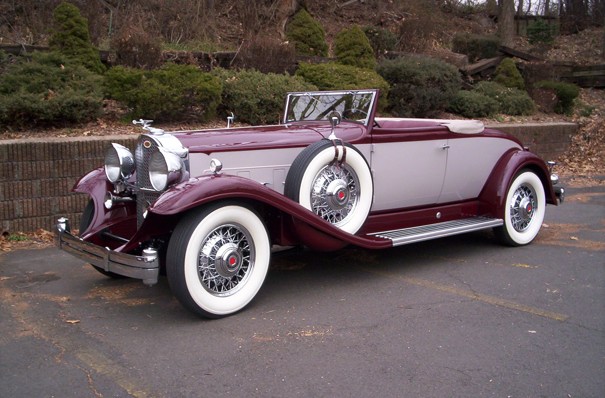 Packard Eight De Luxe
