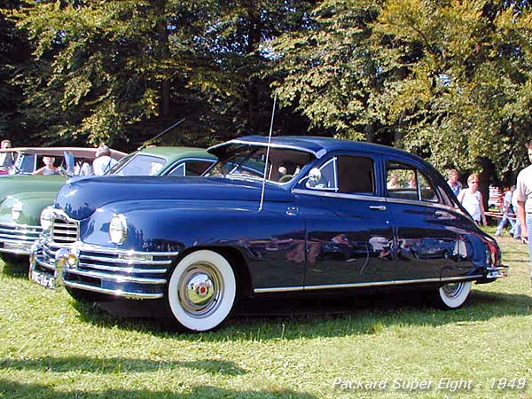 Packard Eight Sedan