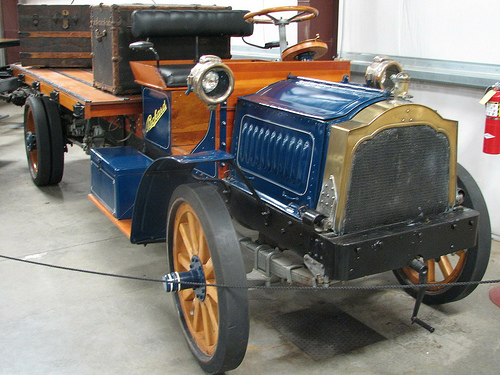 Packard Model D 1 Ton Chassis