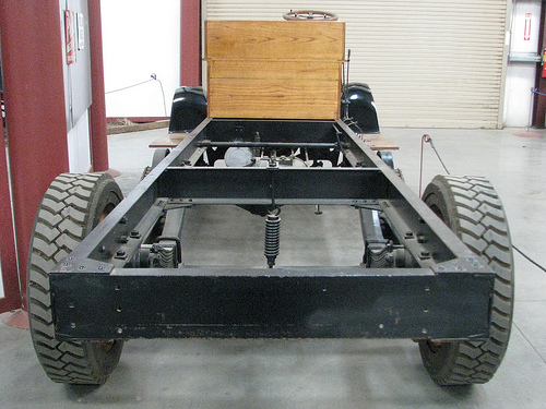 Packard Model D 1 Ton Chassis