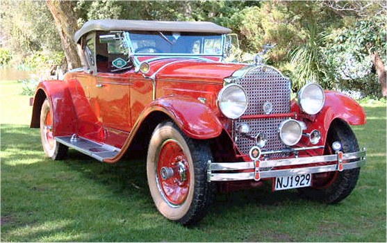 Packard Roadster