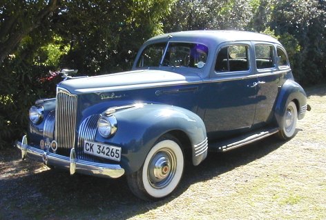 Packard S110 Special sedan